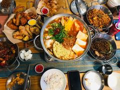 -富乐满韩国正宗炸鸡韩国料理(虹泉路店)