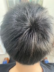 -极客侠男士假发定制补发