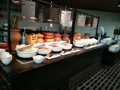 自助取餐区-南昌绿地华邑酒店·鲜艳全日餐厅