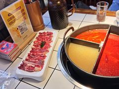 -热火朝天鲜切牛肉火锅(南强街巷店)