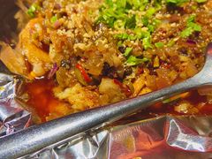 铁板豆腐-铜锣湾·有麝自然香(重庆新天地店)