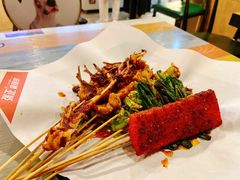 -张正麻辣串(包河万达店)