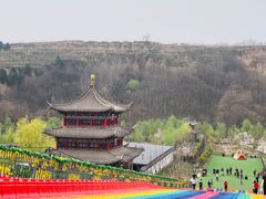 -渭南桃花源民俗文化园