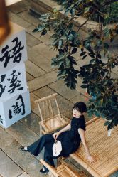 -桃子造型婚纱礼服(凤起广场店)