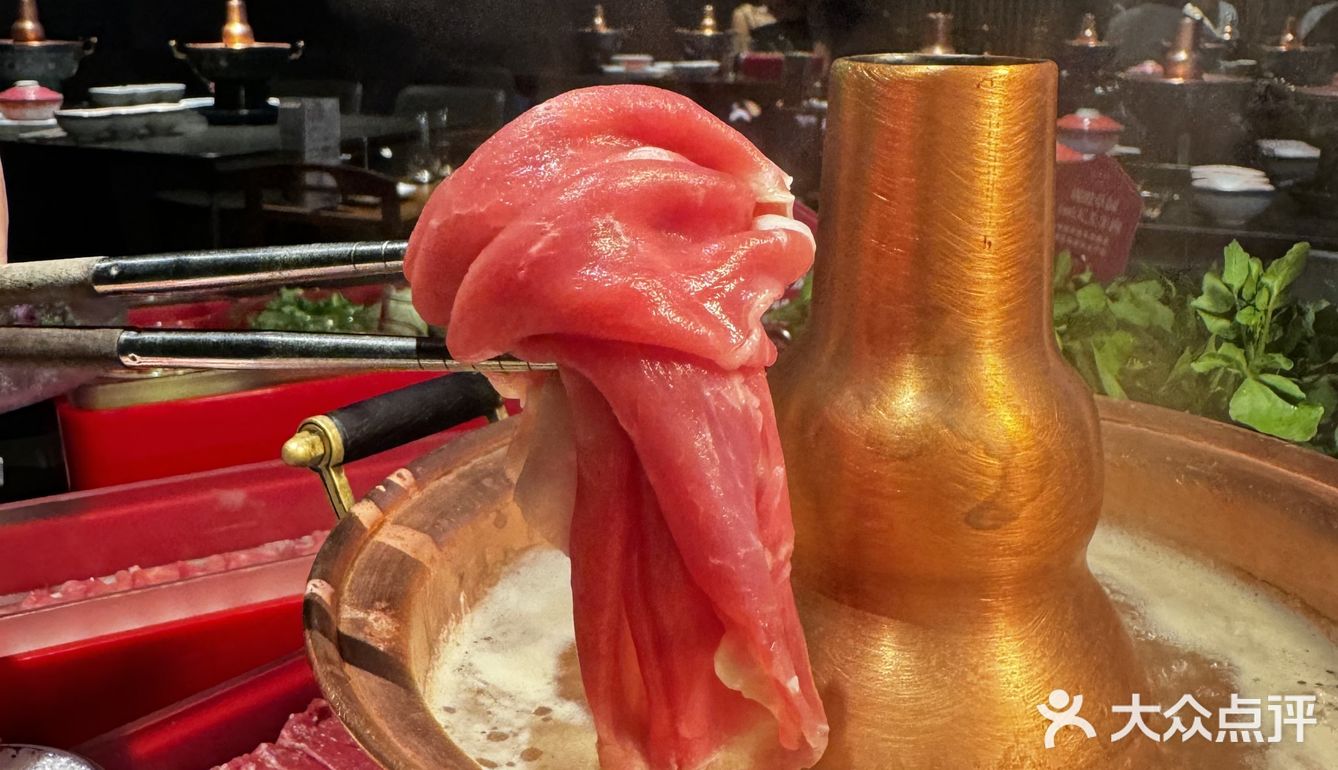 我在北京,打卡了必吃涮肉新京熹!
