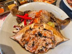 -草家酱蟹炭火烤肉店(珲春南路一店)