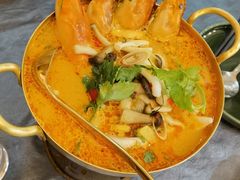 泰式冬阴功汤TomYum-阿莱唛唛泰国菜·海鲜餐厅(蛇口店)