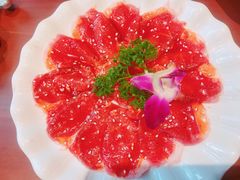 秘制香辣羊里脊-玖·炭火烤肉
