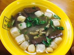 -瞻园面馆鸭血粉丝汤(老门东店)