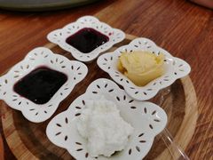 果酱拼盘-BAURSAK包尔萨克早餐屋(第二分店)