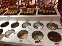 自助调料区-陈艳红火锅菜·冒菜(簋街店)