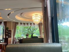 靠窗位-浙江西子宾馆·瑶园咖啡厅