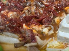 八爪鱼牛肉锅-东吉馆韩式餐厅(八经街总店)
