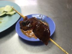-黄亚华小食店(Jalan Alor)