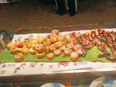 -亚龙湾希尔顿自助餐厅·海鲜·烧烤·沙滩BBQ·现场乐队