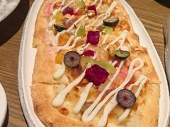 鲜水果意大利薄饼-佐度王子扒房(爱建卓展店)