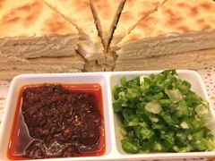 关中锅盔-玉华宫宾馆·餐厅(铜川驻京办店)