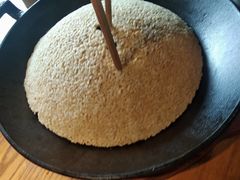 一个锅巴和时蔬-薇酌饮·陕西菜(南门外店)