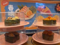 -争鲜回转寿司(天府广场-今站PLUS店)