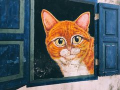 -槟城街头艺术街区