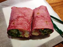 葡式咖喱鸡肉握不住大卷-星巴克(北京天坛东路店)
