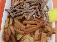 -齐品达烤肉饭(百联美食城店)