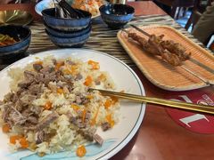 手抓饭-新疆伊宁远征餐厅