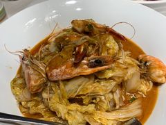大虾白菜-开海·红岛海鲜虾水饺(石老人店)