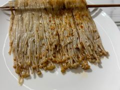 -龚海宝· 烧烤· 羊肉原切挂糊更好吃(庄市店)