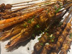 -杨老头鲜货烧烤(太古里店)