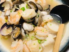 清酒蒸海鲜-凯悦酒家