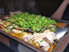 鲜青椒烤鱼-探鱼·鲜青椒爽麻烤鱼(银泰城店)