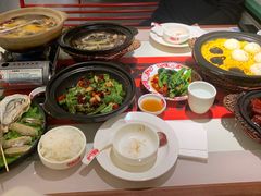 -恭喜上堓砂锅焗·海鲜大排档(闵行龙湖店)