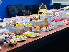 -李奥斯汀蛋糕商务茶歇·甜品台·企业活动团建(长寿路店)