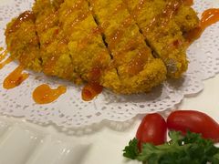 芝士炸猪扒-吱咖啡西式简餐