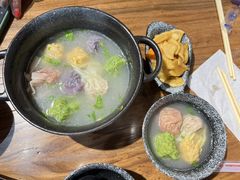 -地二手作鱼汤馄饨(上街里店)