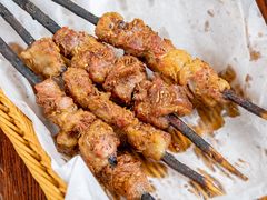 红柳枝羊肉大串-冀F精酿啤酒烤肉(银杏路店)