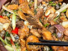 -沙胆彪炭炉牛杂煲(成都玉林店)