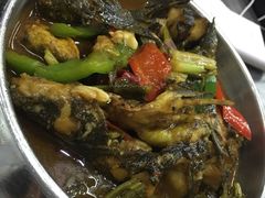 酸菜黄骨鱼-利杨记·本味轩粥坊·烧烤(宝体店)