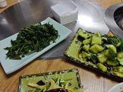 -北京龙庆四季香农家饭庄·灶台鱼·碳烤虹鳟鱼(龙庆峡店)