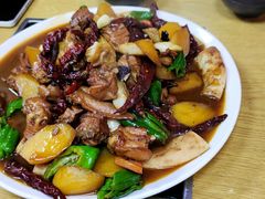 新疆大盘鸡-新疆味道(大成名店公园店)