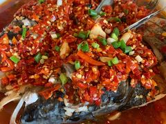 剁椒鱼头-湖南码头·地道岳阳美食·湘菜(魏公村店)