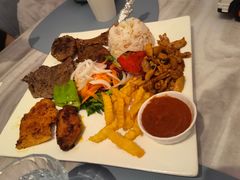 -伊斯坦布尔土耳其清真咖啡餐厅