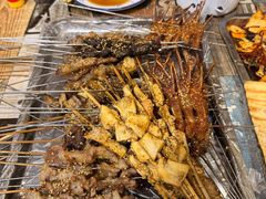 -勃利地摊·勃立小串烧烤