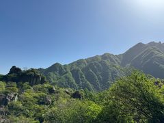 -秦岭终南山世界地质公园翠华山景区