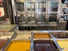 自助取餐区-孟记粥铺·家常菜·烧烤·粥(亚运村店)