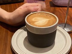 经典杯拿铁-BAKER&SPICE(安福路店)