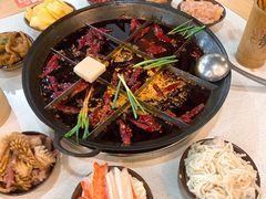 -正贰捌经重庆老火锅(建设路店)