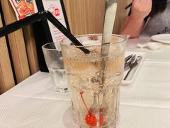 荔枝苏打水-新加坡海鲜共和(名胜世界圣淘沙海滨坊)