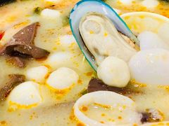 糟粕醋海鲜锅-香香海南菜餐厅